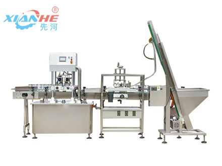 先河旋蓋機(jī)系列全自動雙頭馬口鐵蓋旋蓋機(jī)